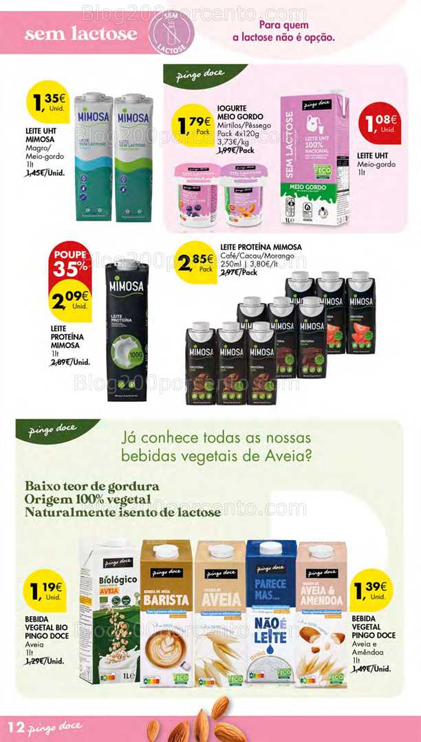 Antevisão Folheto PINGO DOCE Açores Escolhas Equilibradas - 30 outubro a 12 novembro