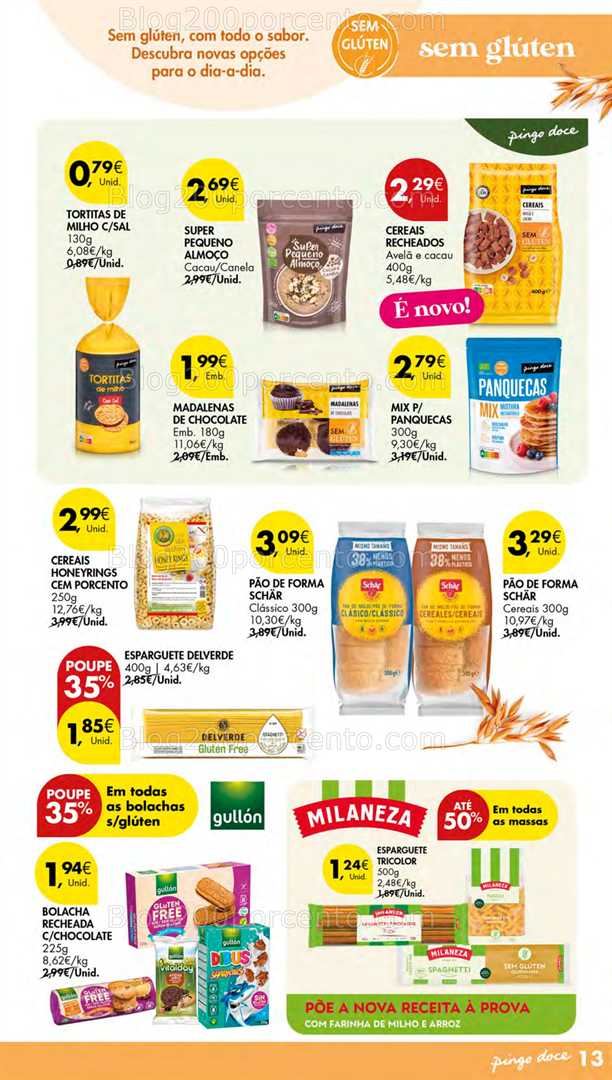 Antevisão Folheto PINGO DOCE Açores Escolhas Equilibradas - 30 outubro a 12 novembro