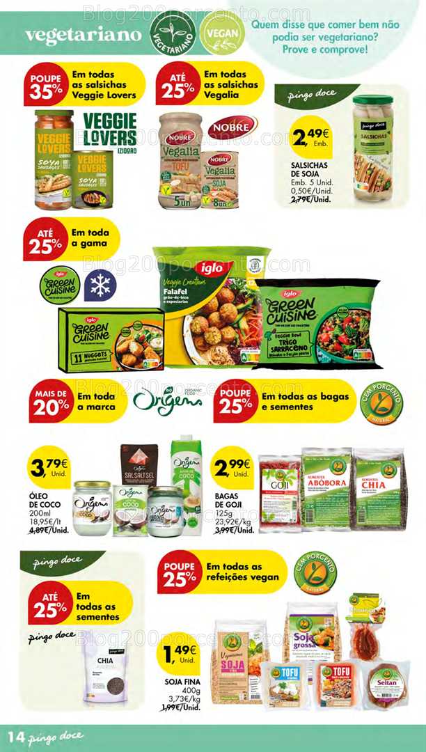 Antevisão Folheto PINGO DOCE Açores Escolhas Equilibradas - 30 outubro a 12 novembro