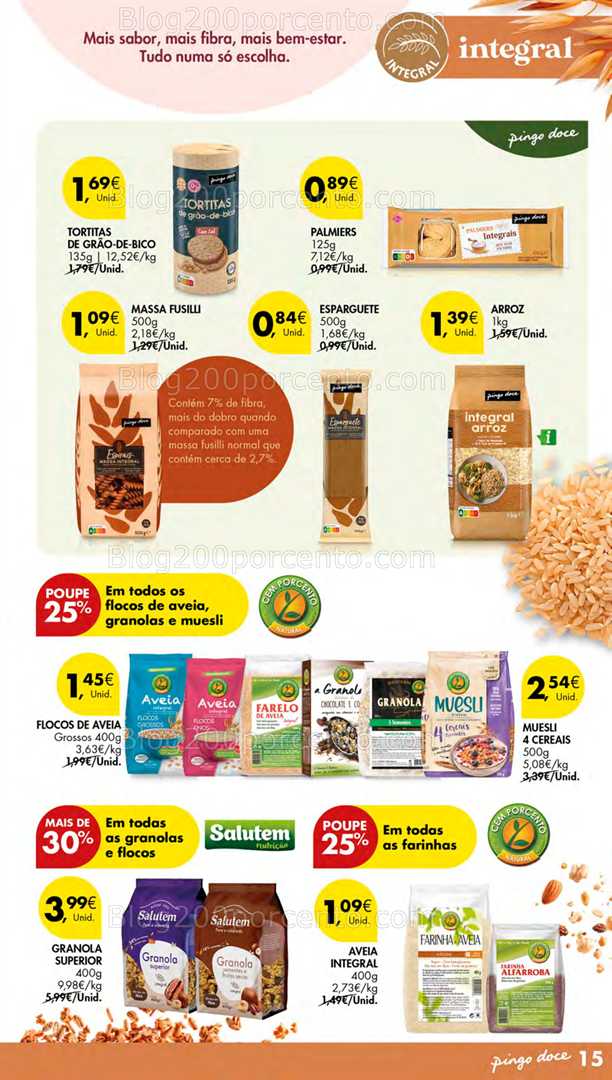 Antevisão Folheto PINGO DOCE Açores Escolhas Equilibradas - 30 outubro a 12 novembro