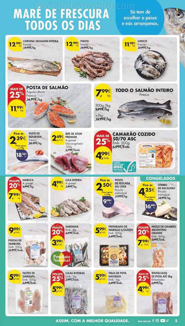 Antevisão Folheto PINGO DOCE Lojas Grandes Promoções de 28 outubro a 3 novembro