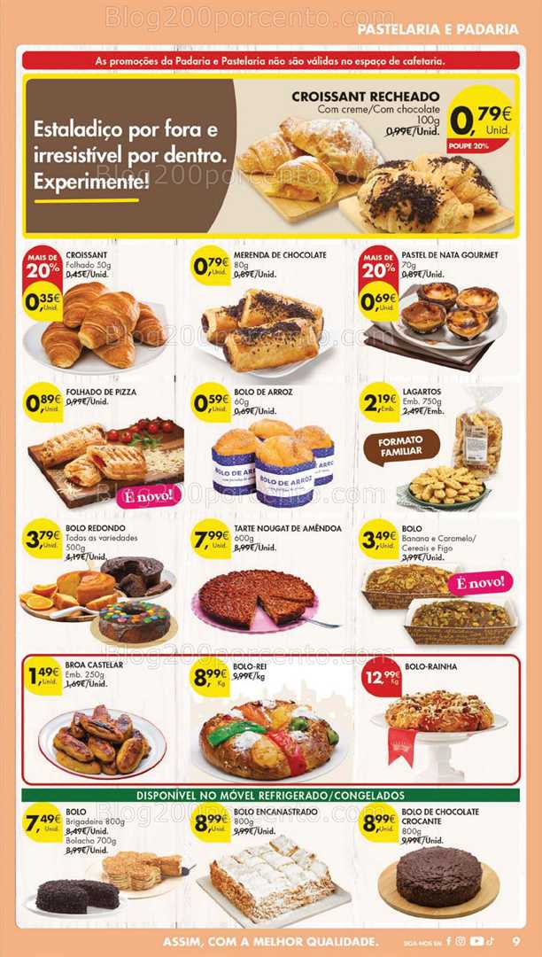 Antevisão Folheto PINGO DOCE Lojas Grandes Promoções de 28 outubro a 3 novembro