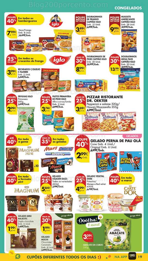 Antevisão Folheto PINGO DOCE Lojas Grandes Promoções de 28 outubro a 3 novembro