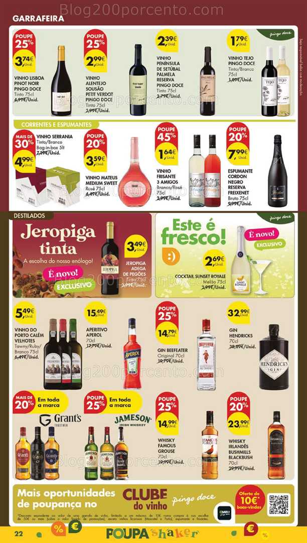Antevisão Folheto PINGO DOCE Lojas Grandes Promoções de 28 outubro a 3 novembro