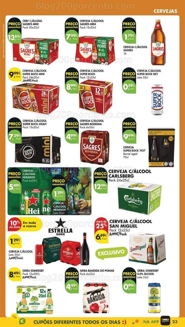 Antevisão Folheto PINGO DOCE Lojas Grandes Promoções de 28 outubro a 3 novembro