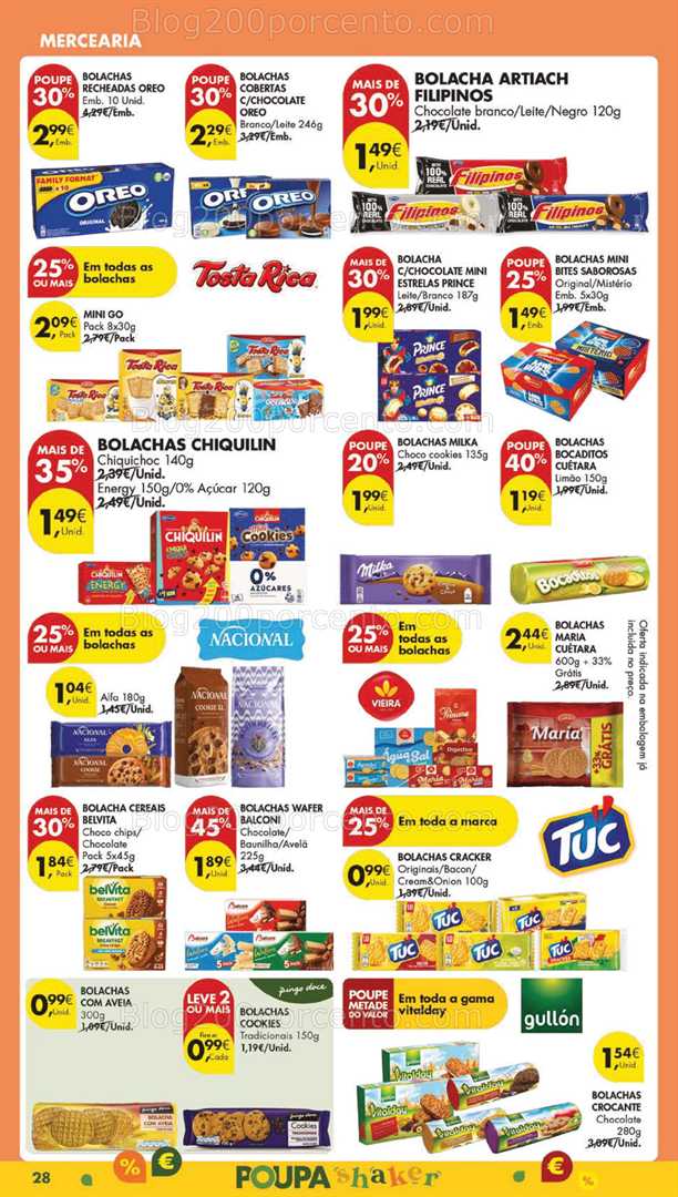 Antevisão Folheto PINGO DOCE Lojas Grandes Promoções de 28 outubro a 3 novembro