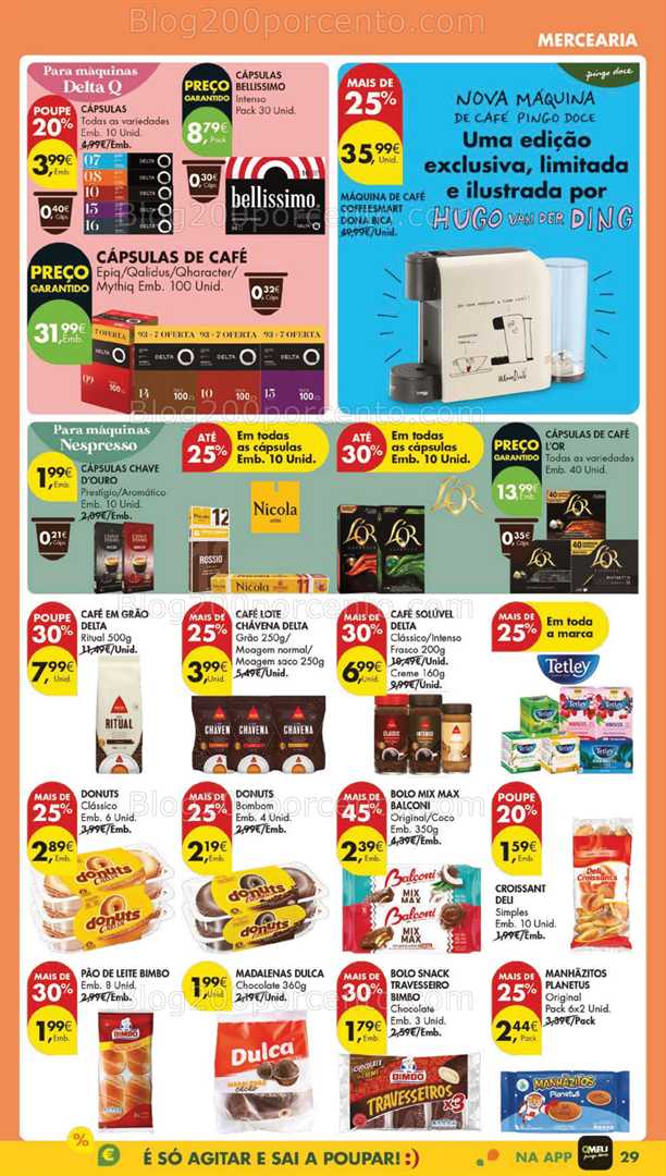 Antevisão Folheto PINGO DOCE Lojas Grandes Promoções de 28 outubro a 3 novembro