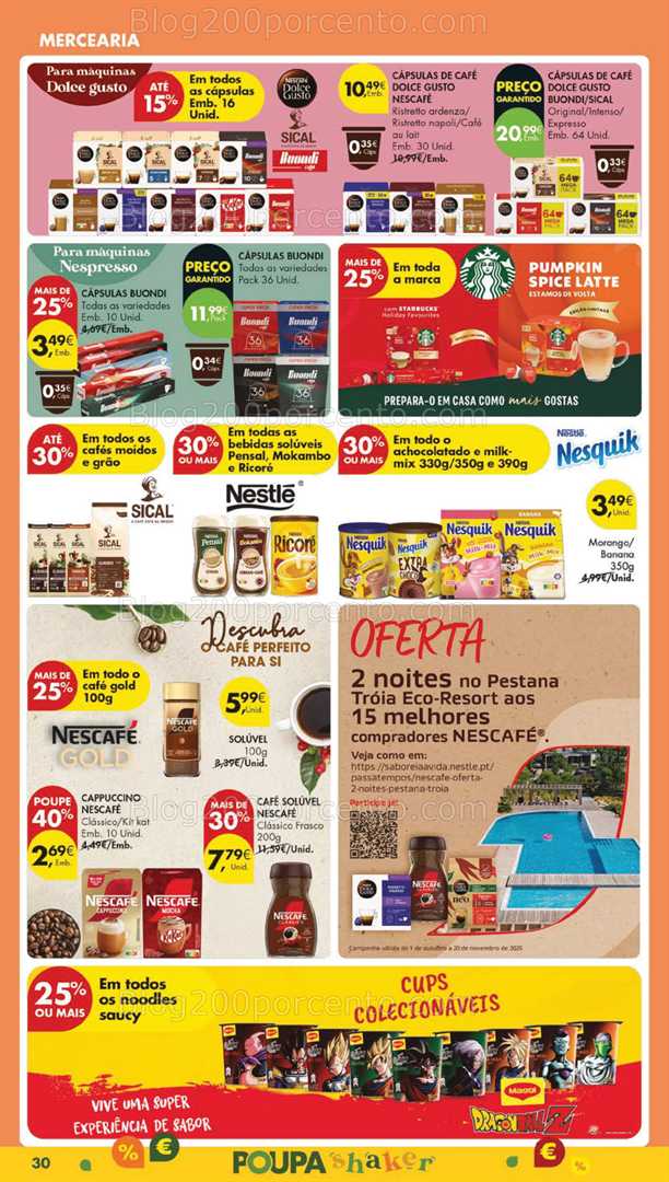 Antevisão Folheto PINGO DOCE Lojas Grandes Promoções de 28 outubro a 3 novembro