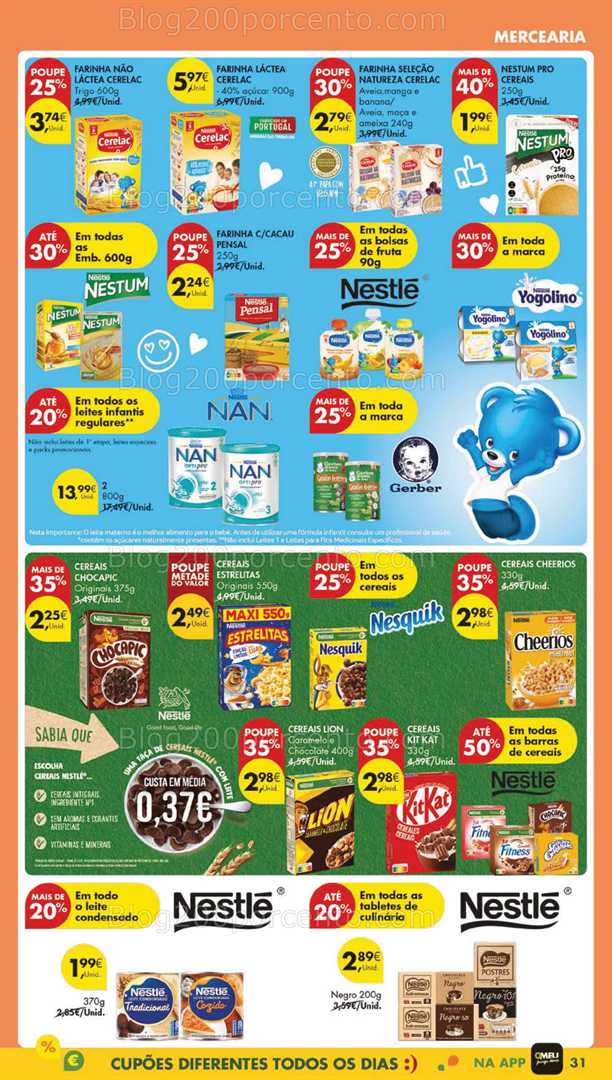 Antevisão Folheto PINGO DOCE Lojas Grandes Promoções de 28 outubro a 3 novembro
