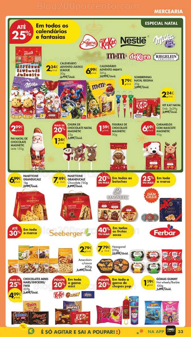 Antevisão Folheto PINGO DOCE Lojas Grandes Promoções de 28 outubro a 3 novembro