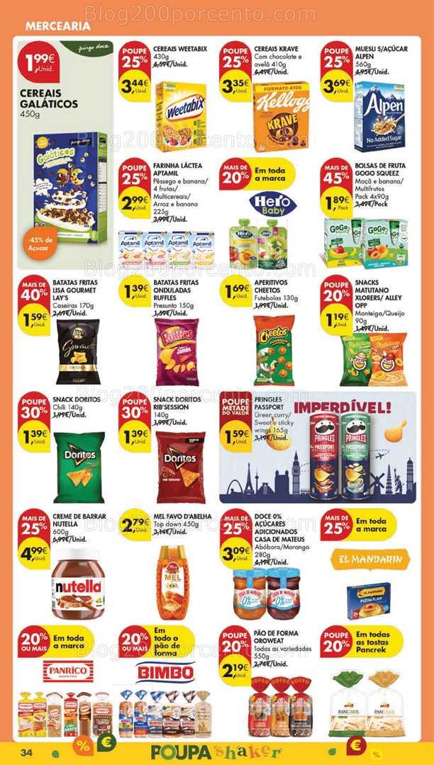 Antevisão Folheto PINGO DOCE Lojas Grandes Promoções de 28 outubro a 3 novembro