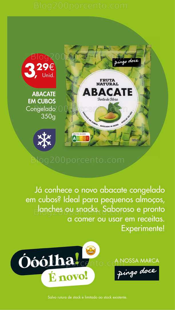 Antevisão Folheto PINGO DOCE Lojas Grandes Promoções de 28 outubro a 3 novembro