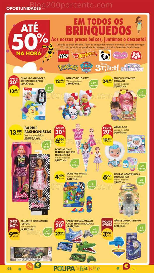 Antevisão Folheto PINGO DOCE Lojas Grandes Promoções de 28 outubro a 3 novembro