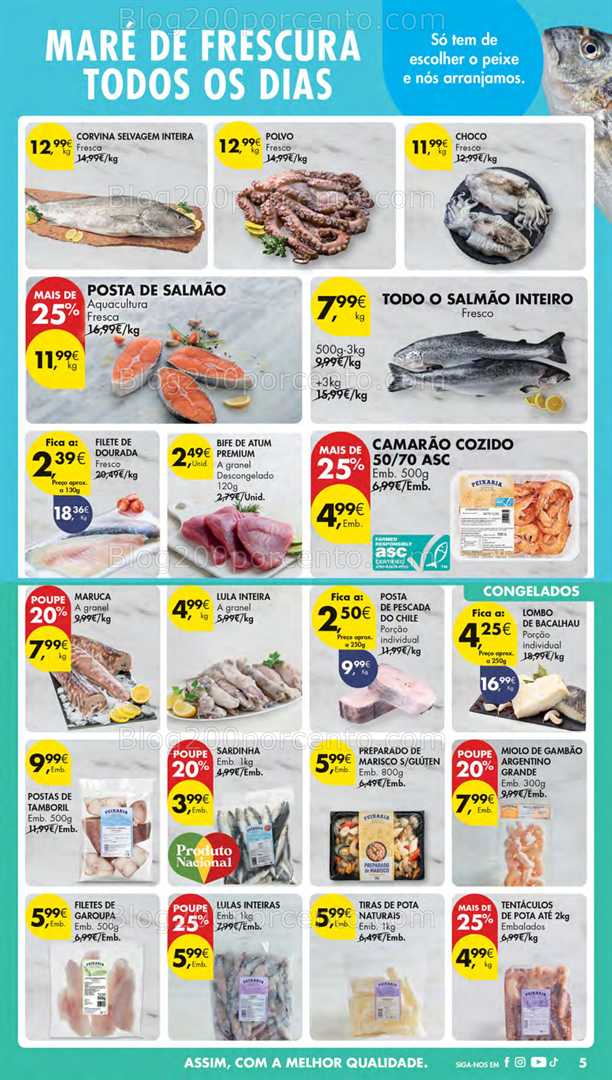 Antevisão Folheto PINGO DOCE Promoções de 28 outubro a 3 novembro - Edição Digital