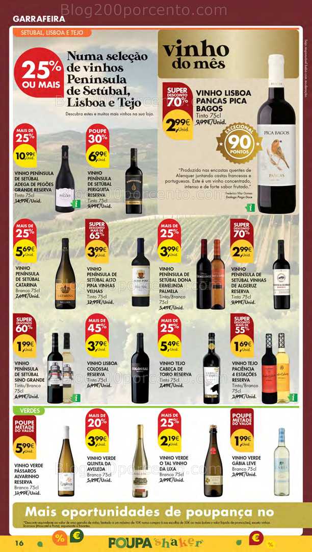 Antevisão Folheto PINGO DOCE Promoções de 28 outubro a 3 novembro - Edição Digital