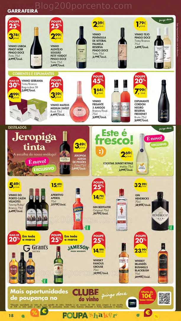 Antevisão Folheto PINGO DOCE Promoções de 28 outubro a 3 novembro - Edição Digital