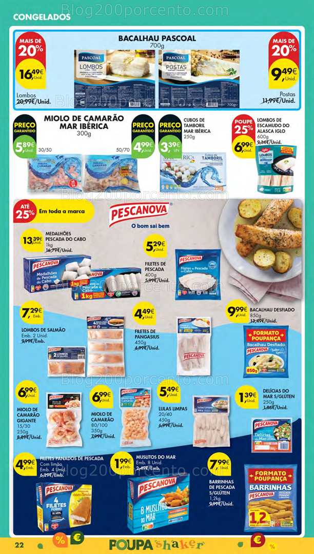 Antevisão Folheto PINGO DOCE Promoções de 28 outubro a 3 novembro - Edição Digital