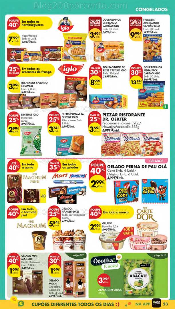 Antevisão Folheto PINGO DOCE Promoções de 28 outubro a 3 novembro - Edição Digital