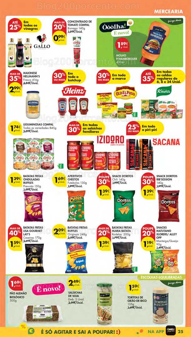 Antevisão Folheto PINGO DOCE Promoções de 28 outubro a 3 novembro - Edição Digital