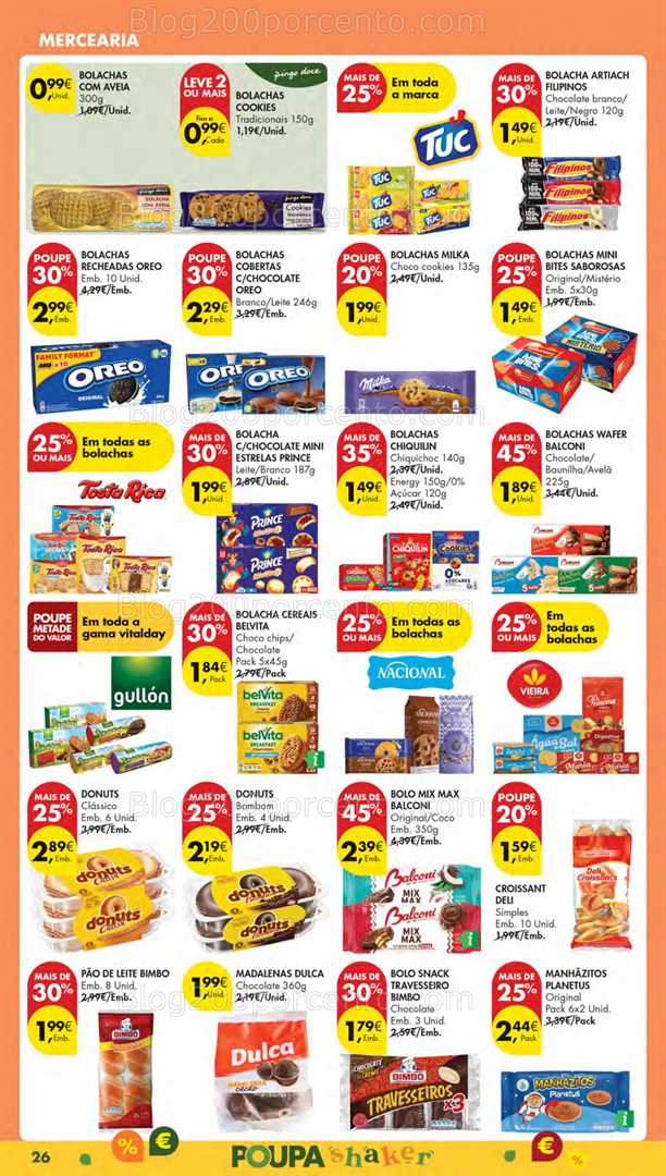 Antevisão Folheto PINGO DOCE Promoções de 28 outubro a 3 novembro - Edição Digital