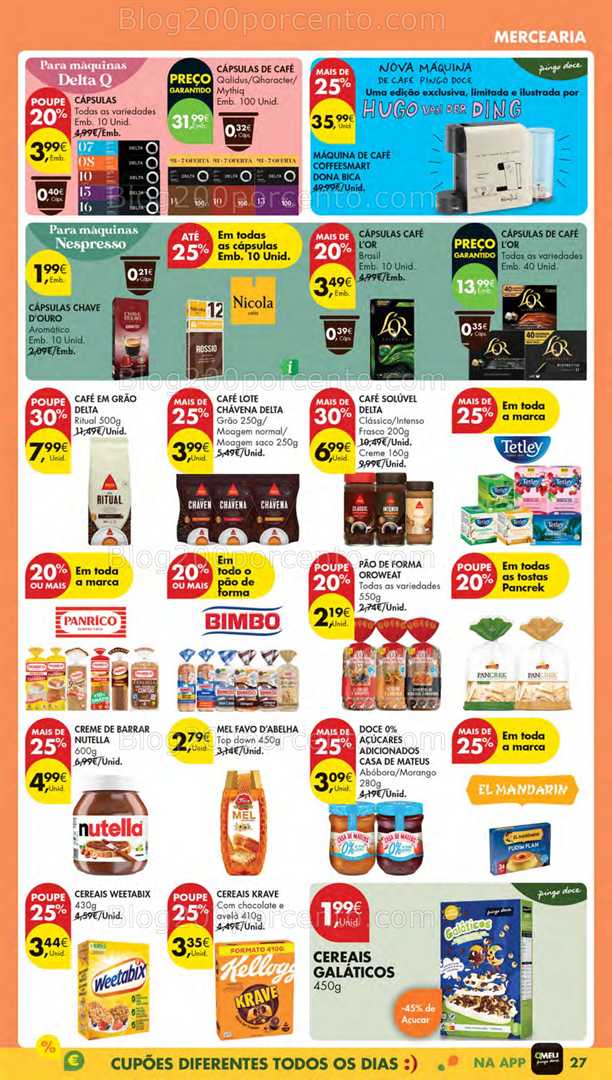 Antevisão Folheto PINGO DOCE Promoções de 28 outubro a 3 novembro - Edição Digital