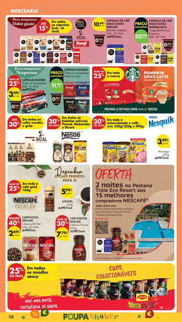 Antevisão Folheto PINGO DOCE Promoções de 28 outubro a 3 novembro - Edição Digital