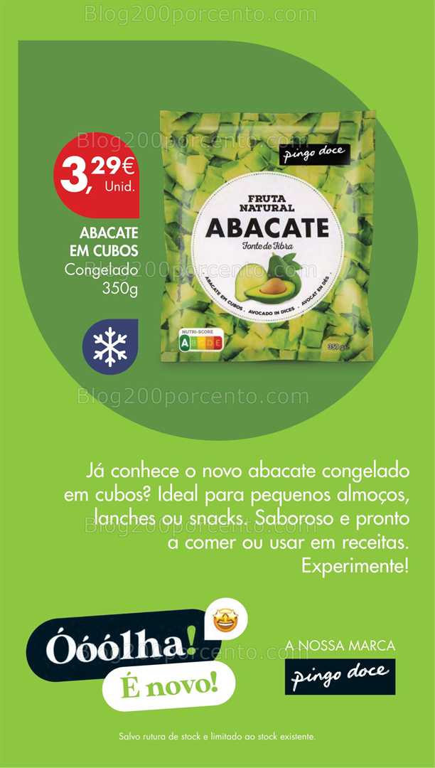 Antevisão Folheto PINGO DOCE Promoções de 28 outubro a 3 novembro - Edição Digital