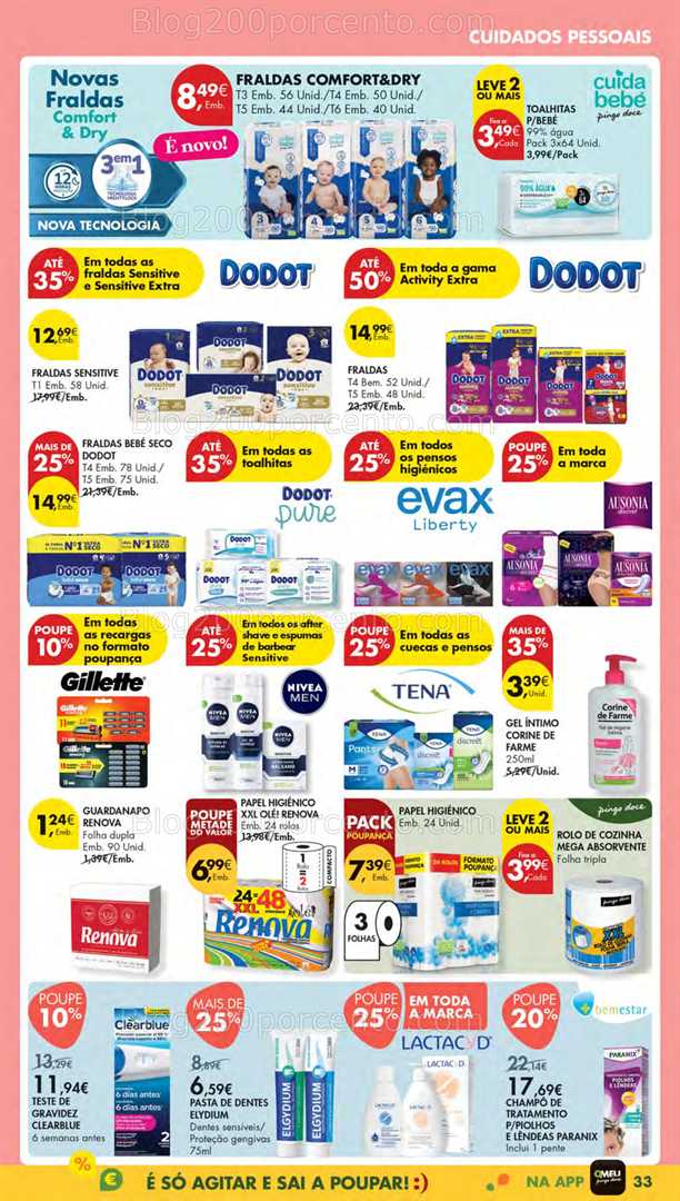 Antevisão Folheto PINGO DOCE Promoções de 28 outubro a 3 novembro - Edição Digital