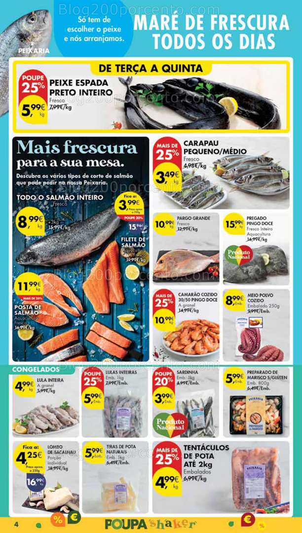 Antevisão Folheto PINGO DOCE Madeira Promoções de 28 outubro a 3 novembro