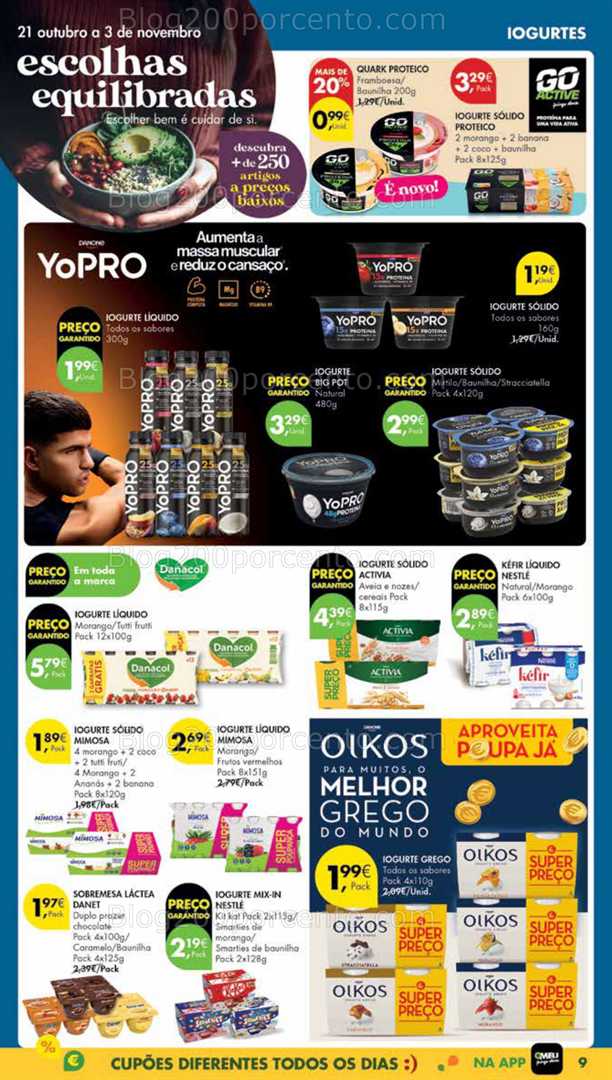 Antevisão Folheto PINGO DOCE Madeira Promoções de 28 outubro a 3 novembro