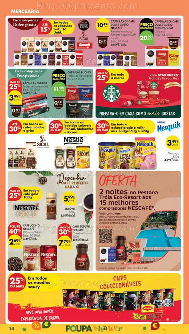 Antevisão Folheto PINGO DOCE Madeira Promoções de 28 outubro a 3 novembro