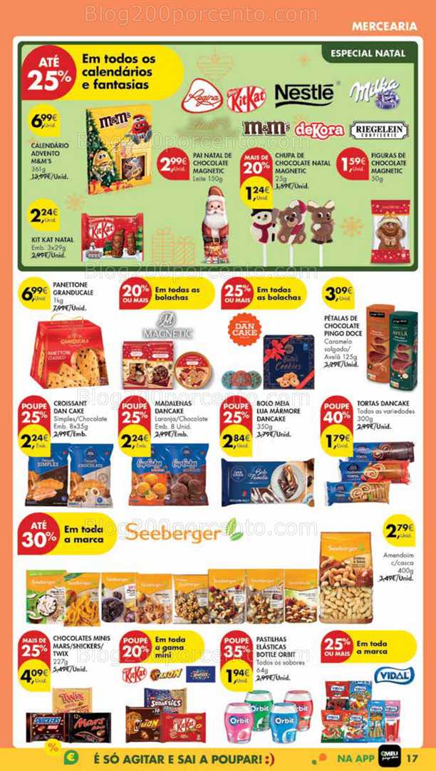 Antevisão Folheto PINGO DOCE Madeira Promoções de 28 outubro a 3 novembro