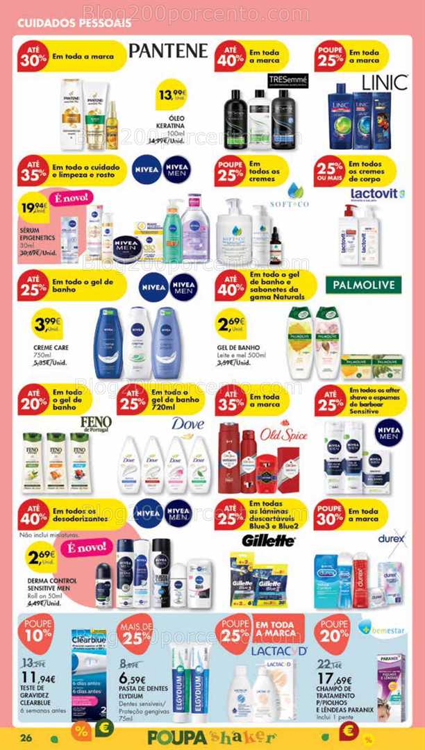 Antevisão Folheto PINGO DOCE Madeira Promoções de 28 outubro a 3 novembro