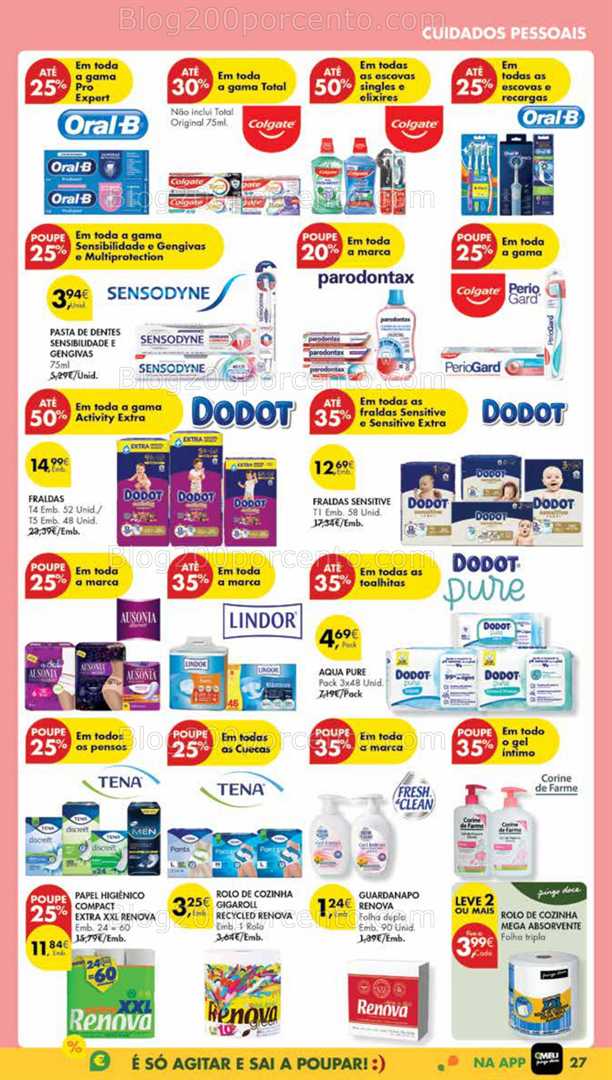 Antevisão Folheto PINGO DOCE Madeira Promoções de 28 outubro a 3 novembro