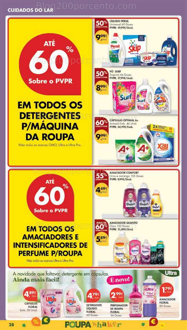 Antevisão Folheto PINGO DOCE Madeira Promoções de 28 outubro a 3 novembro
