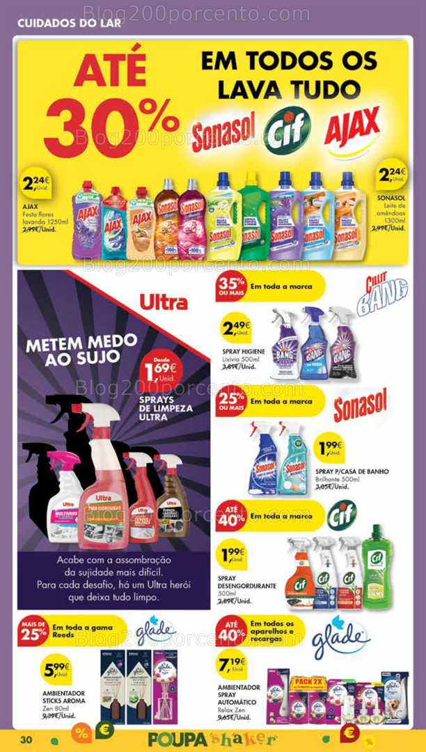 Antevisão Folheto PINGO DOCE Madeira Promoções de 28 outubro a 3 novembro