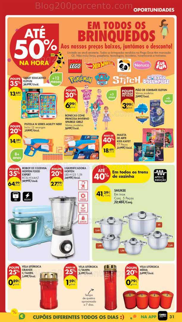 Antevisão Folheto PINGO DOCE Madeira Promoções de 28 outubro a 3 novembro