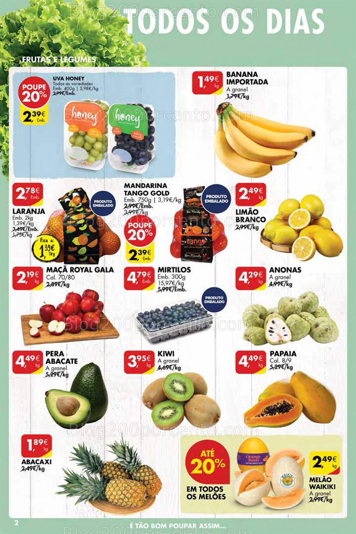 Antevisão Folheto PINGO DOCE Açores Promoções de 30 outubro a 5 novembro