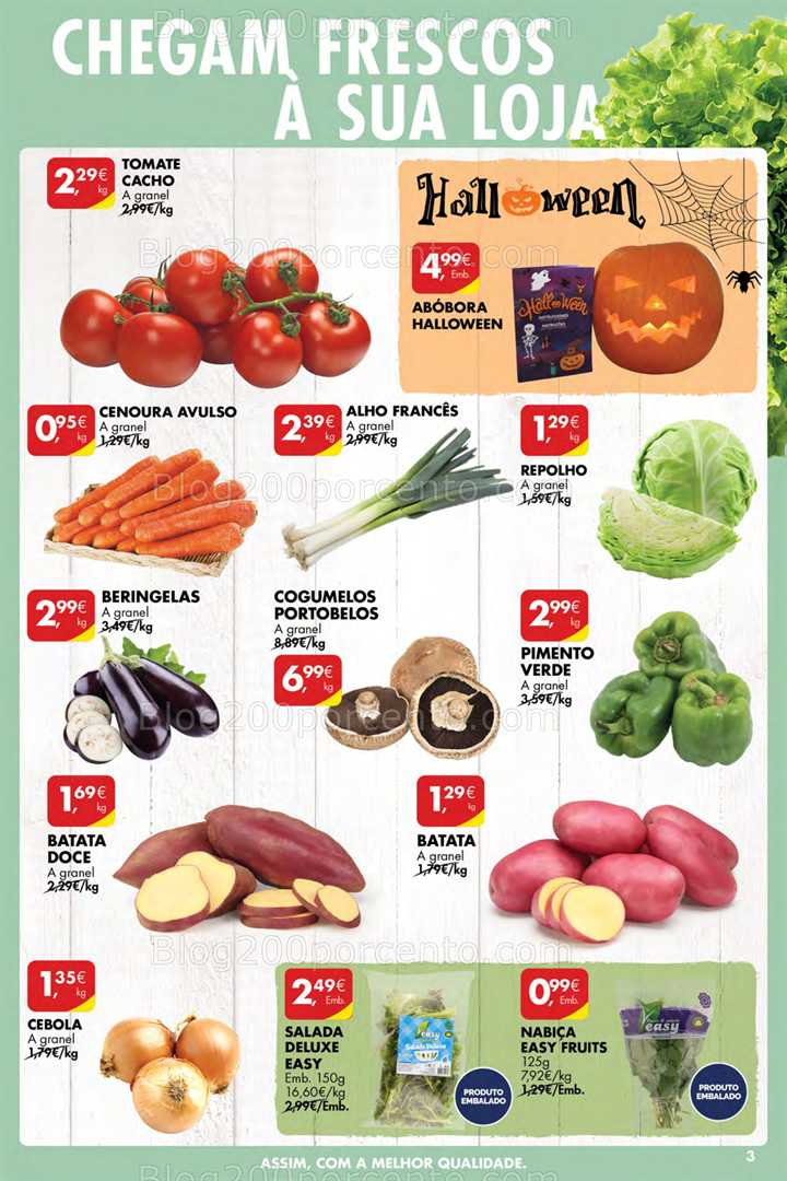 Antevisão Folheto PINGO DOCE Açores Promoções de 30 outubro a 5 novembro