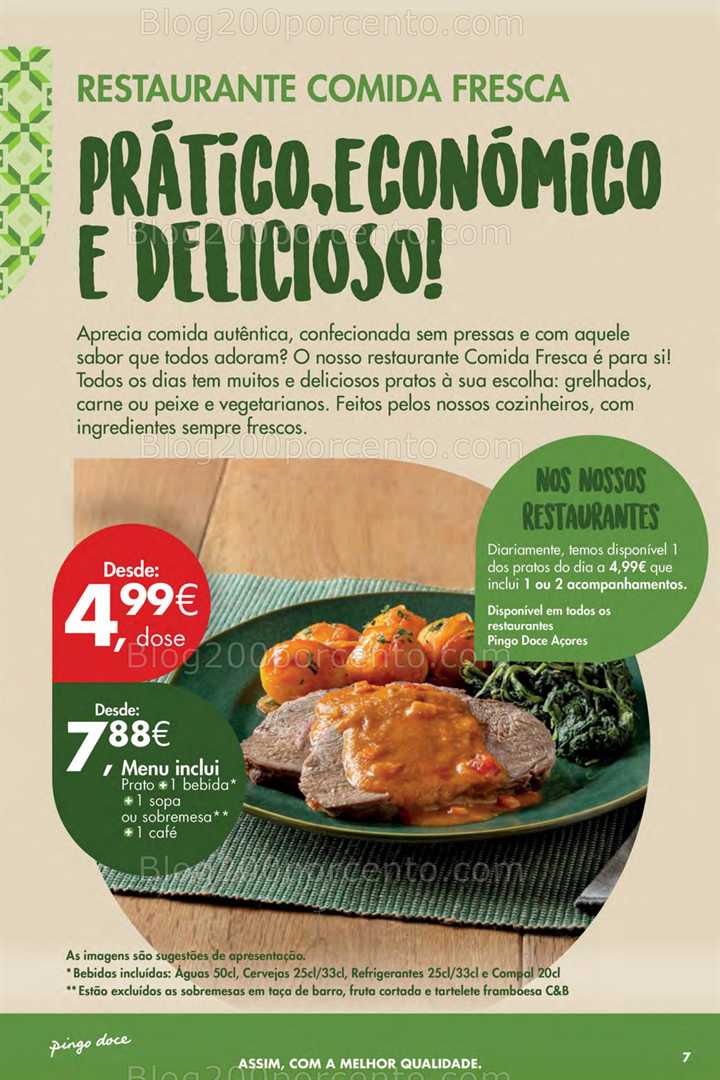Antevisão Folheto PINGO DOCE Açores Promoções de 30 outubro a 5 novembro
