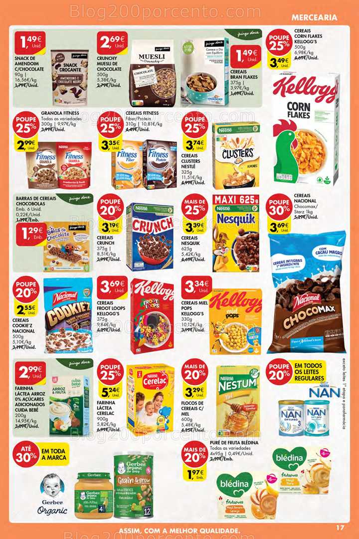 Antevisão Folheto PINGO DOCE Açores Promoções de 30 outubro a 5 novembro