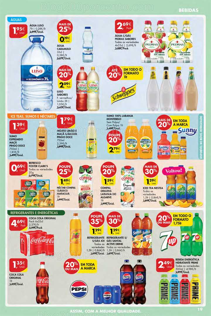 Antevisão Folheto PINGO DOCE Açores Promoções de 30 outubro a 5 novembro