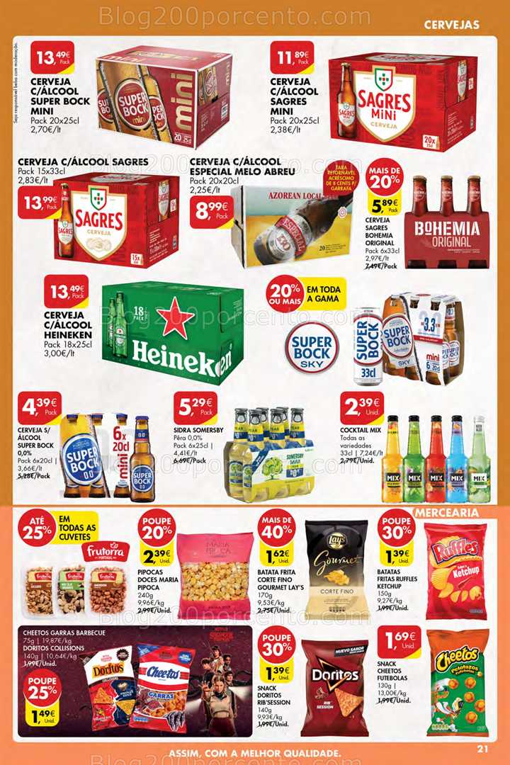 Antevisão Folheto PINGO DOCE Açores Promoções de 30 outubro a 5 novembro