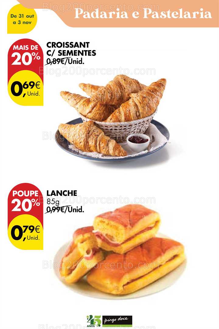 Antevisão Folheto PINGO DOCE Promoções só até 3 novembro