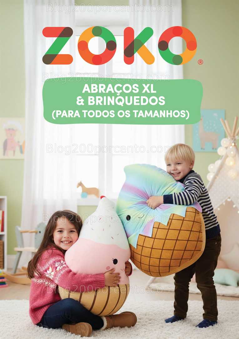 Antevisão Catálogo ZOKO Brinquedos de Natal