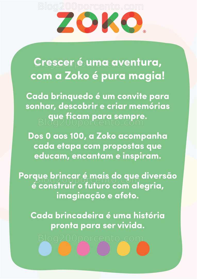 Antevisão Catálogo ZOKO Brinquedos de Natal