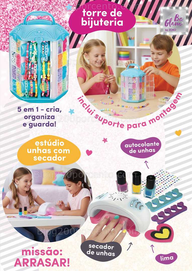 Antevisão Catálogo ZOKO Brinquedos de Natal