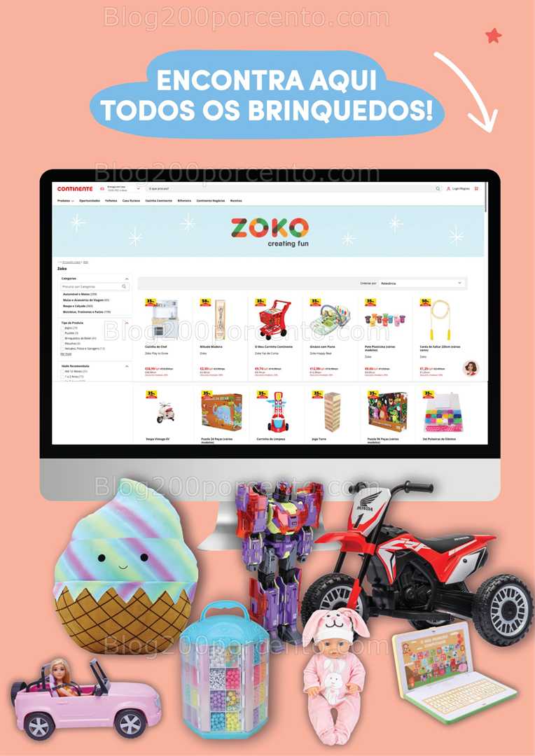 Antevisão Catálogo ZOKO Brinquedos de Natal