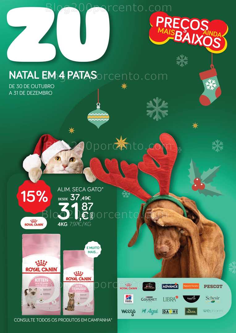 Antevisão Folheto ZU - CONTINENTE Natal Promoções de 30 outubro a 31 dezembro