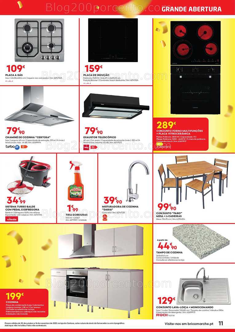 Antevisão Folheto BRICOMARCHÉ Cartaxo Promoções de 30 outubro a 16 novembro